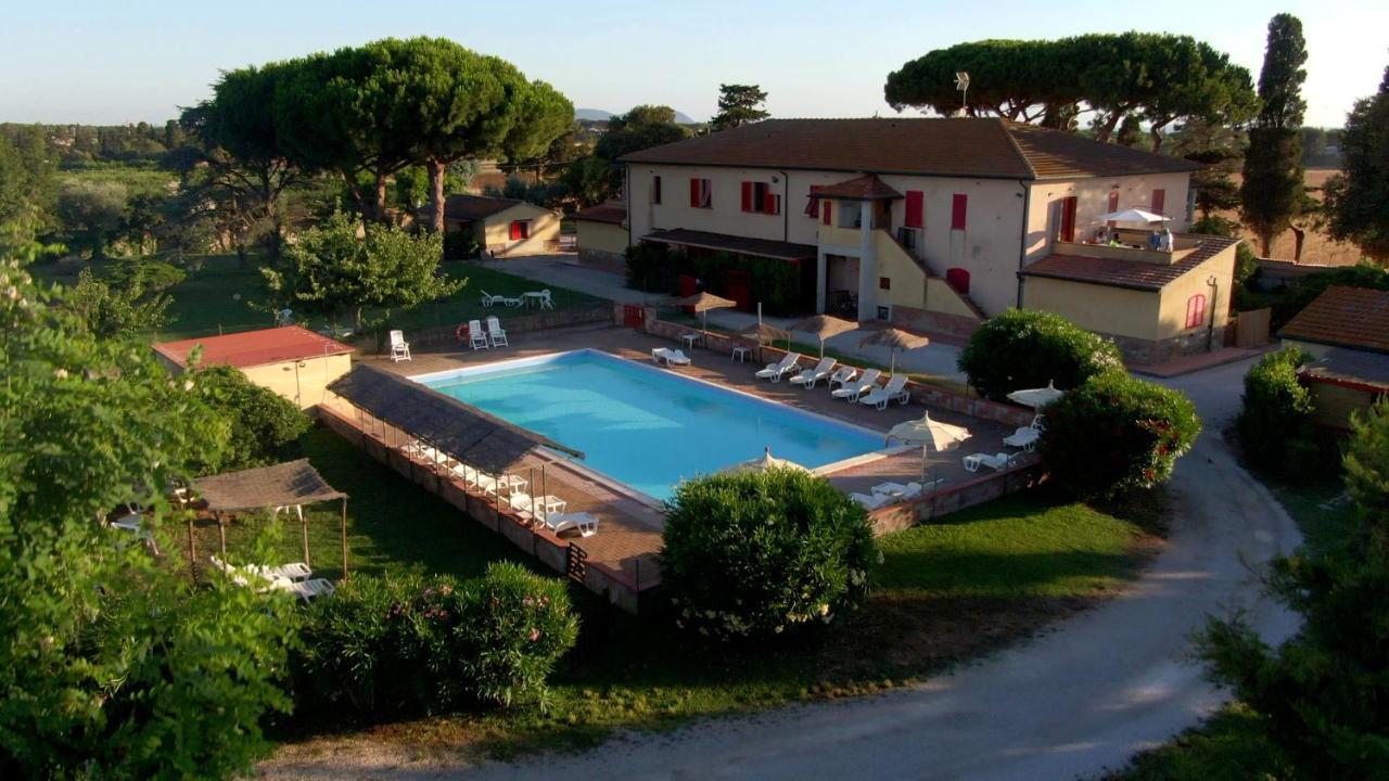 Casa Vacanze Guardamare San Vincenzo Exteriér fotografie