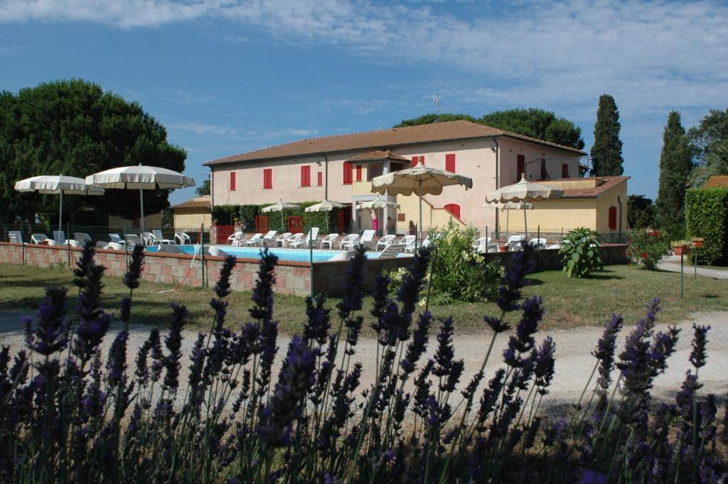 Casa Vacanze Guardamare San Vincenzo Exteriér fotografie