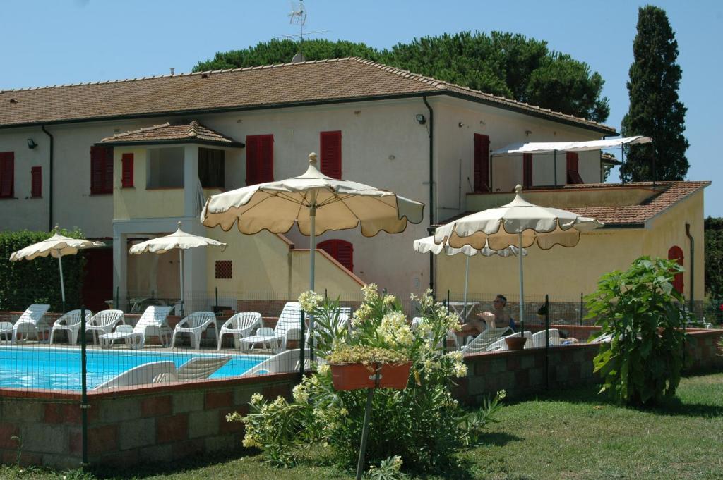 Casa Vacanze Guardamare San Vincenzo Exteriér fotografie