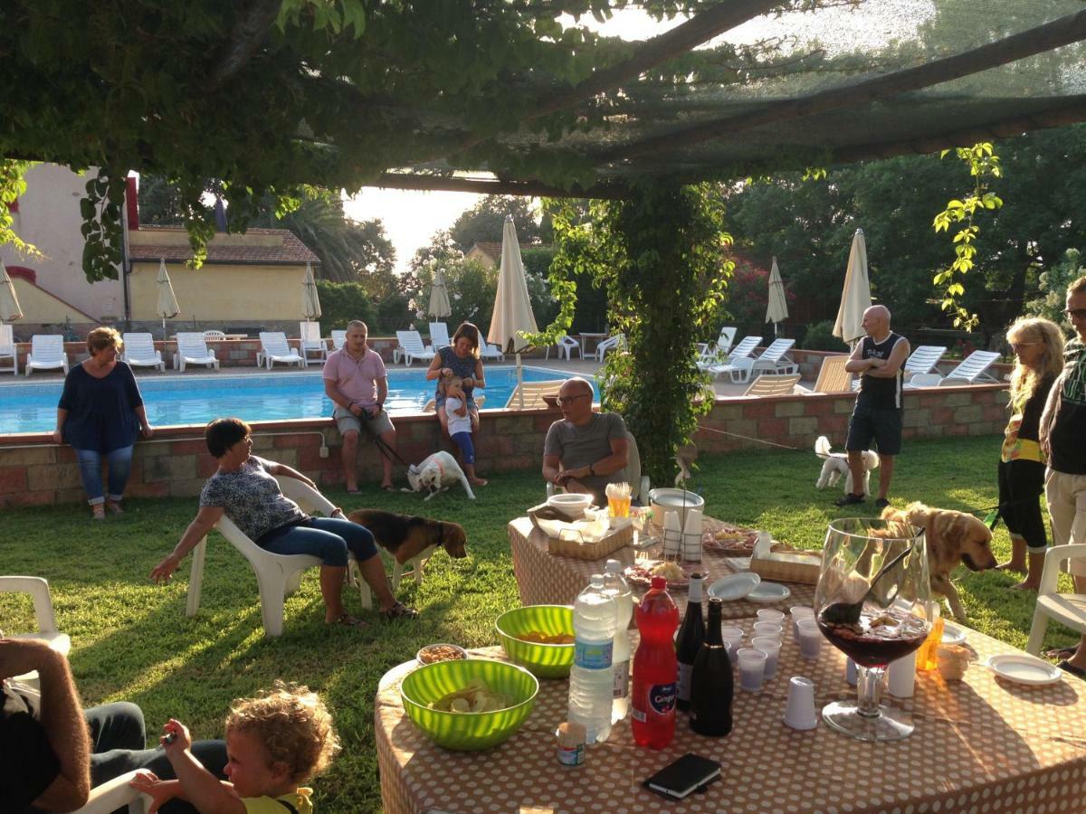 Casa Vacanze Guardamare San Vincenzo Exteriér fotografie