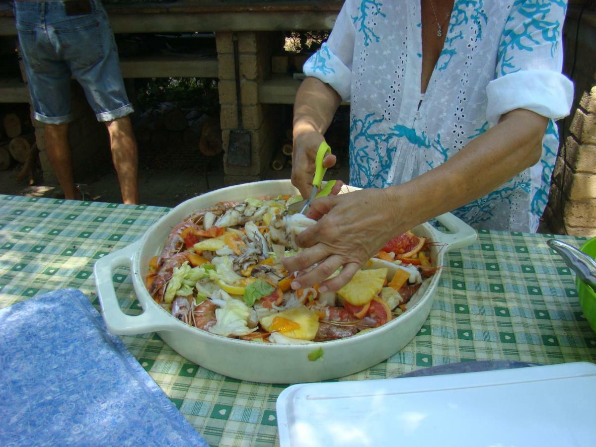 Casa Vacanze Guardamare San Vincenzo Exteriér fotografie