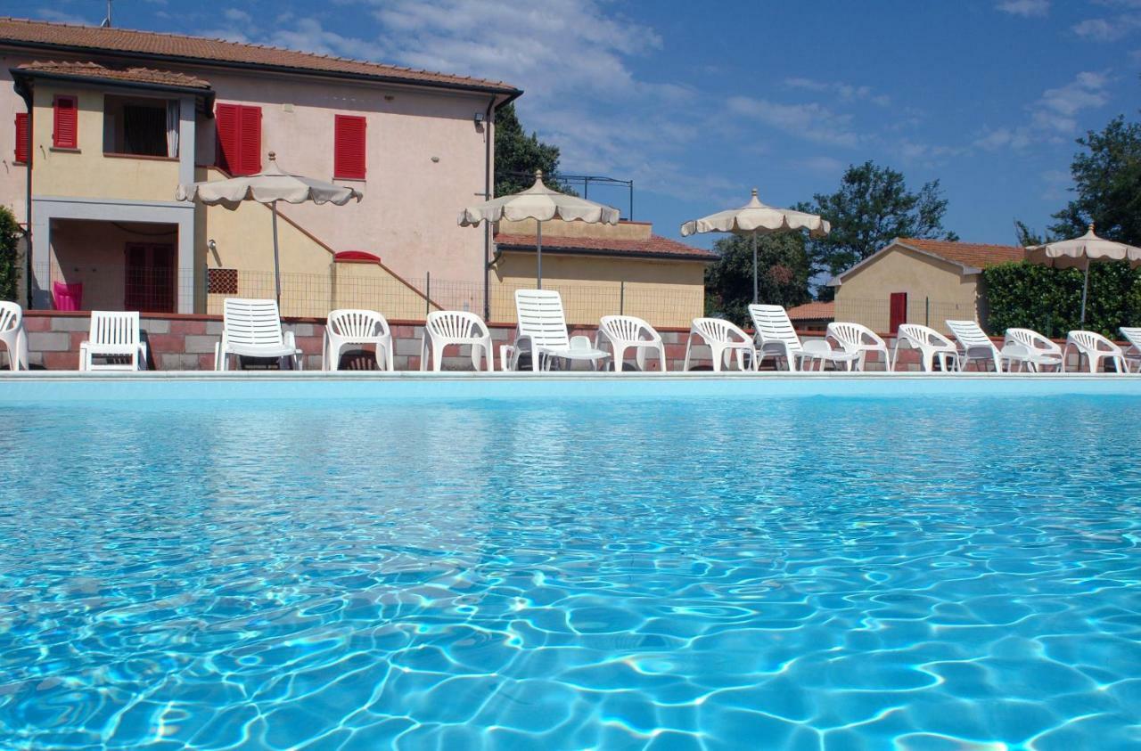 Casa Vacanze Guardamare San Vincenzo Exteriér fotografie