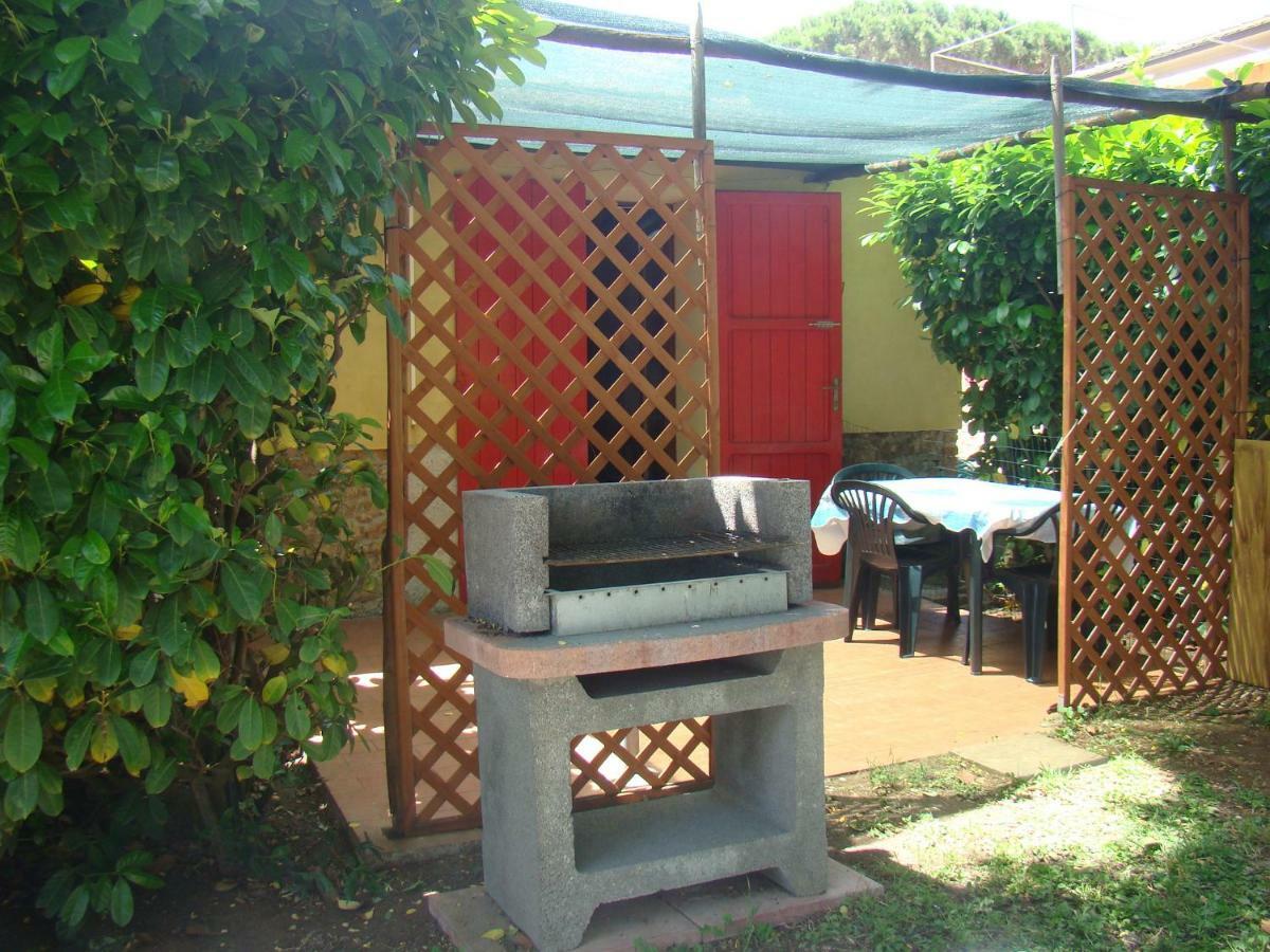 Casa Vacanze Guardamare San Vincenzo Exteriér fotografie
